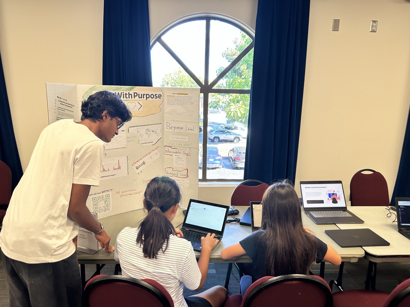 Hands-on learning