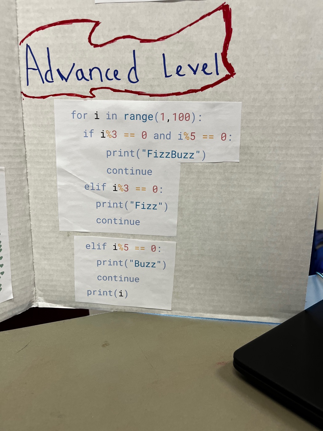 Advanced Python workshop